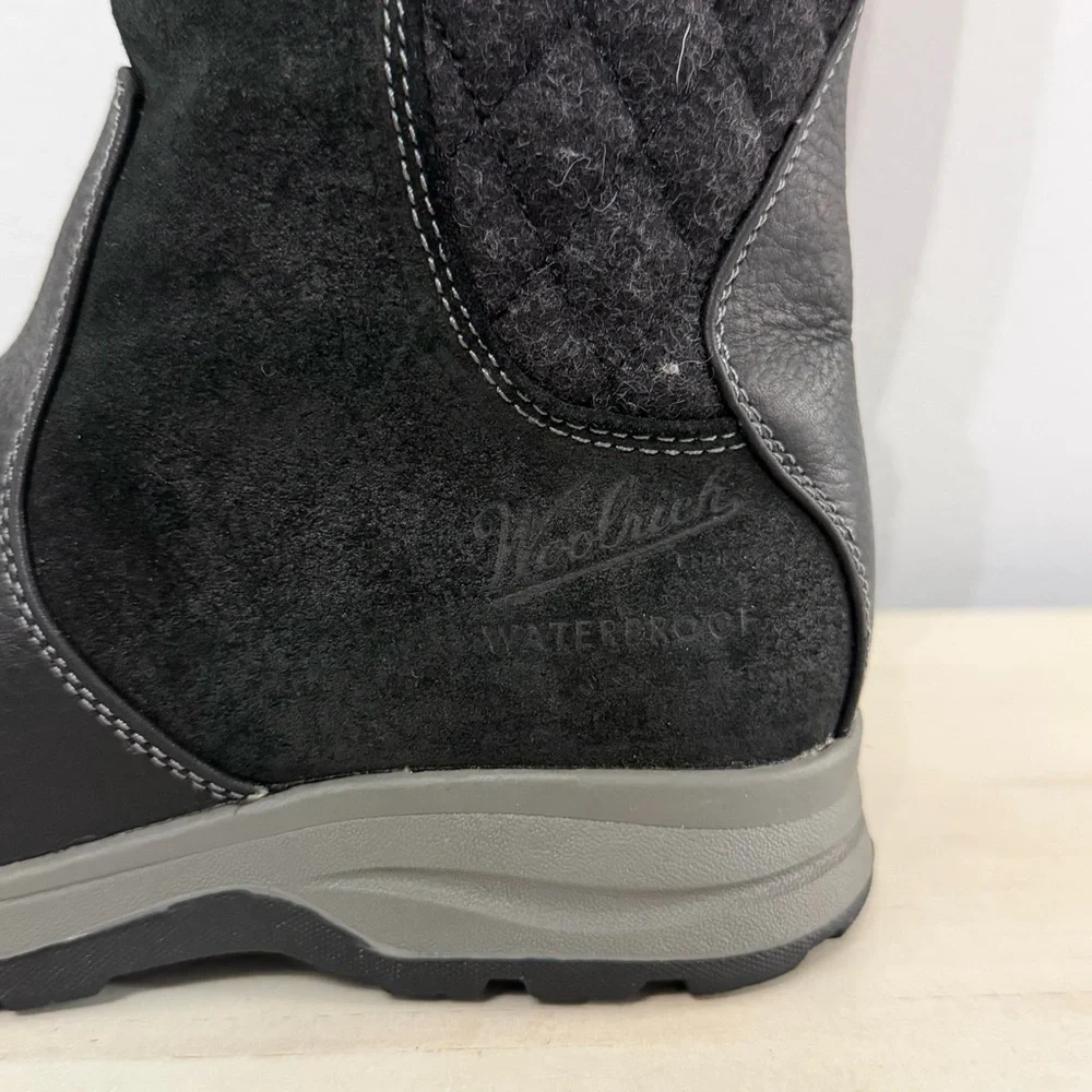 Woolrich Palmerton Black Winter Boots